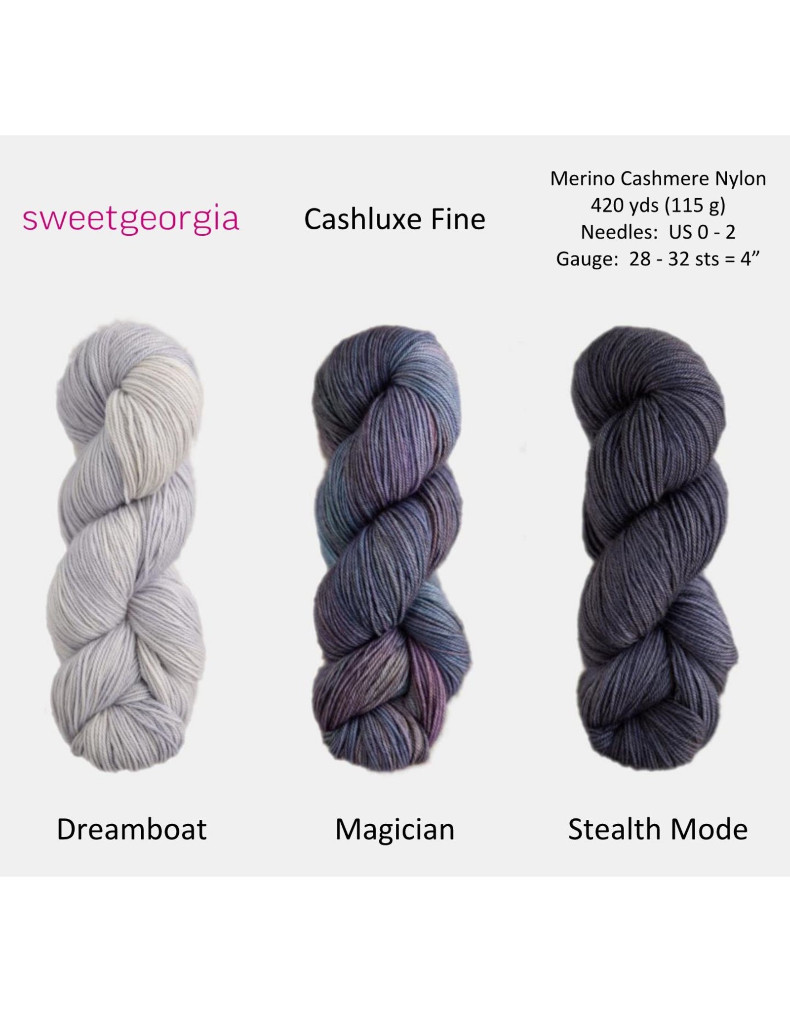 SweetGeorgia SweetGeorgia CashLuxe Fine Yarn