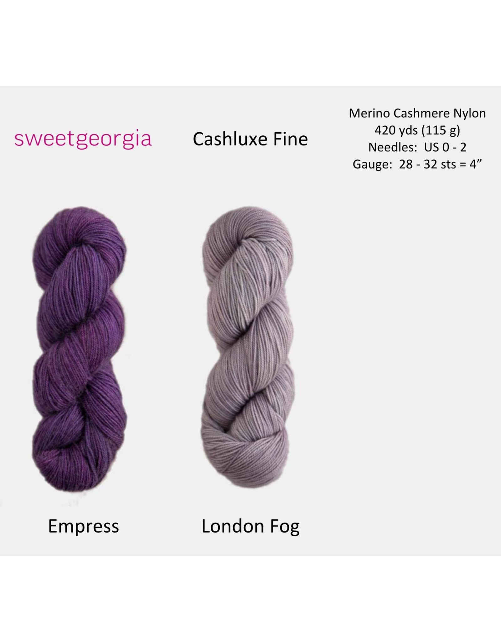 SweetGeorgia SweetGeorgia CashLuxe Fine Yarn