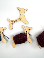 Stranded by the Sea Stranded Sheep Bobbins