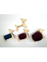 Stranded by the Sea Stranded Sheep Bobbins