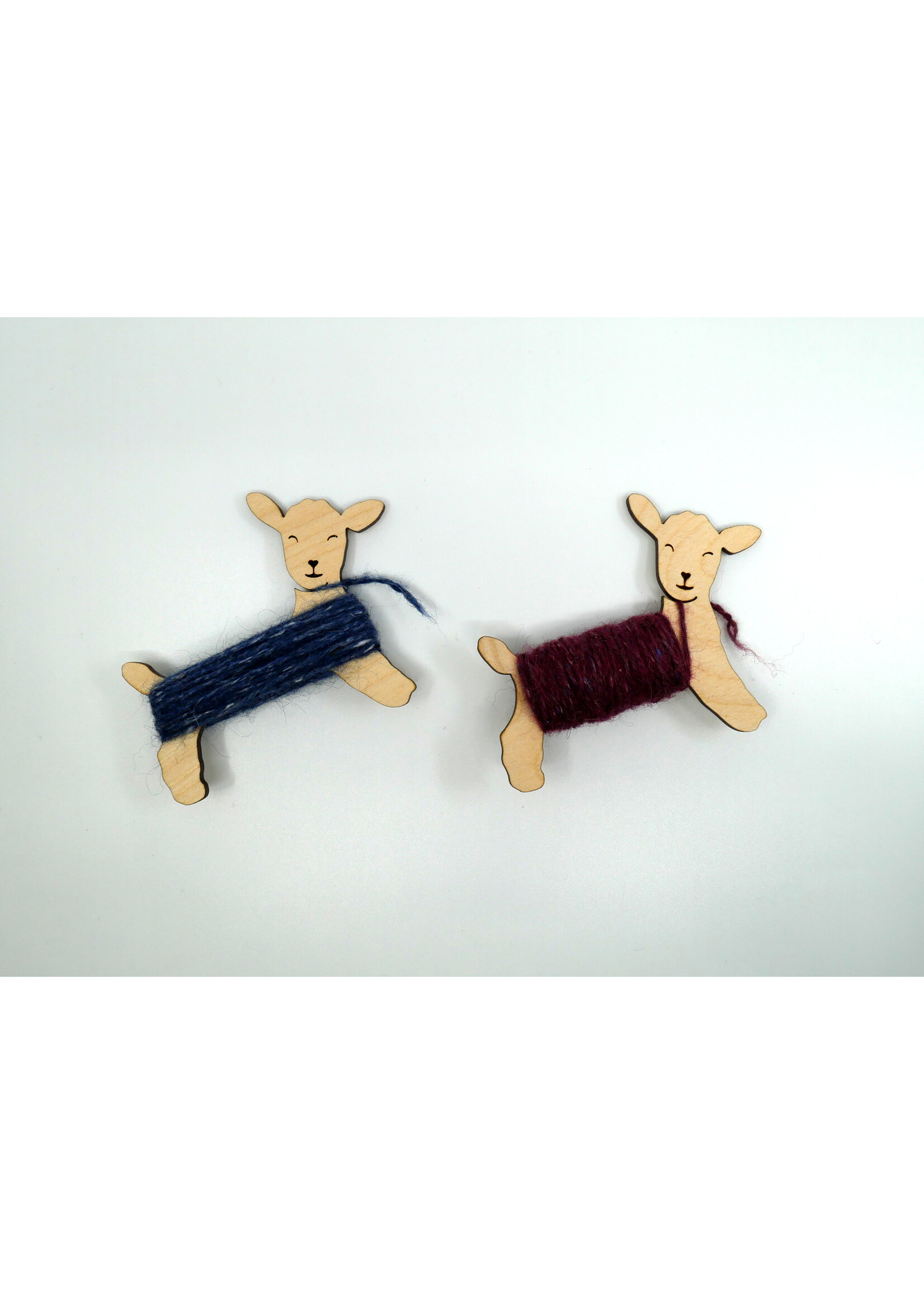 Stranded by the Sea Stranded Sheep Bobbins