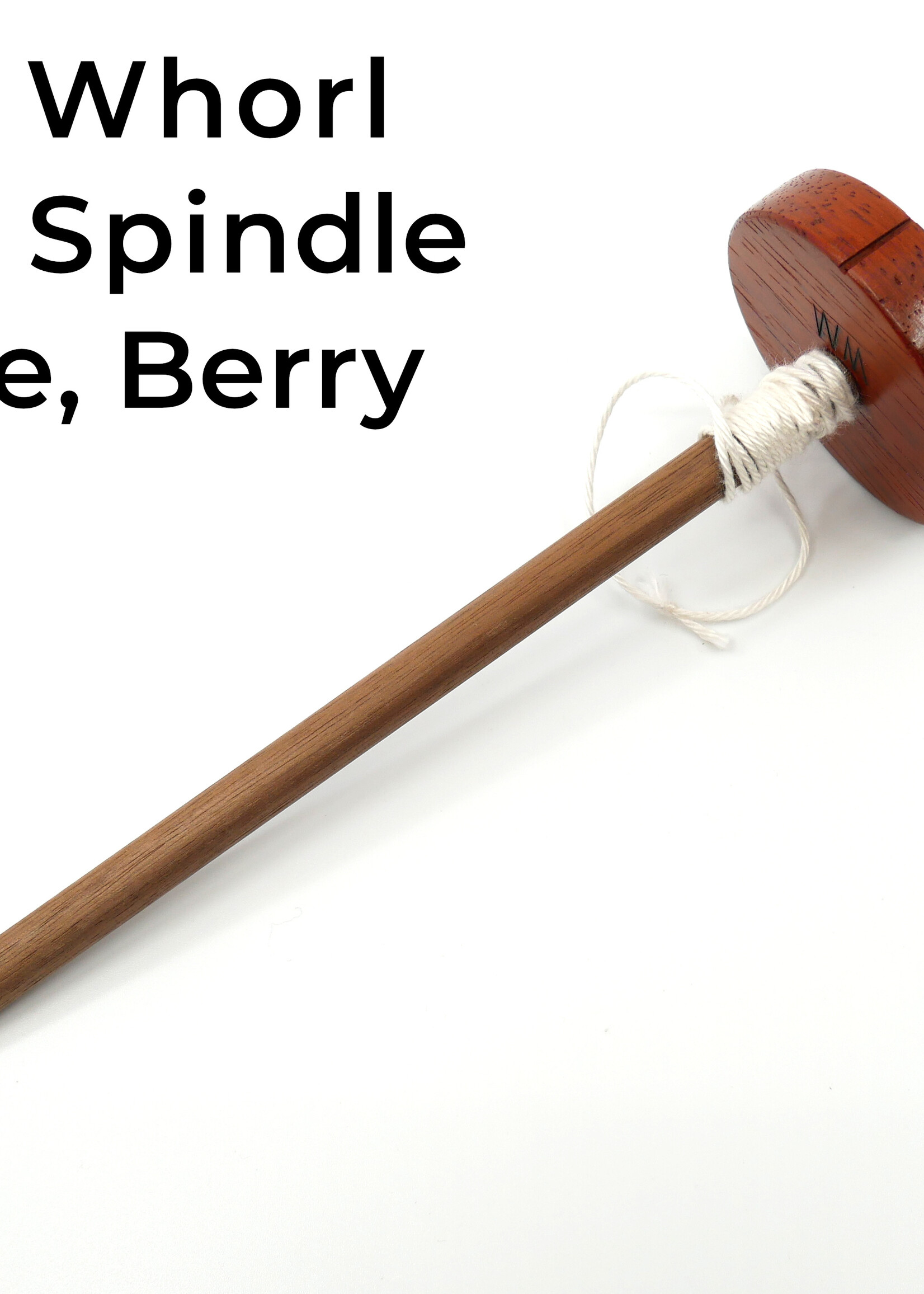 BJS Fiber Creations BJS Top Whorl Drop Spindle