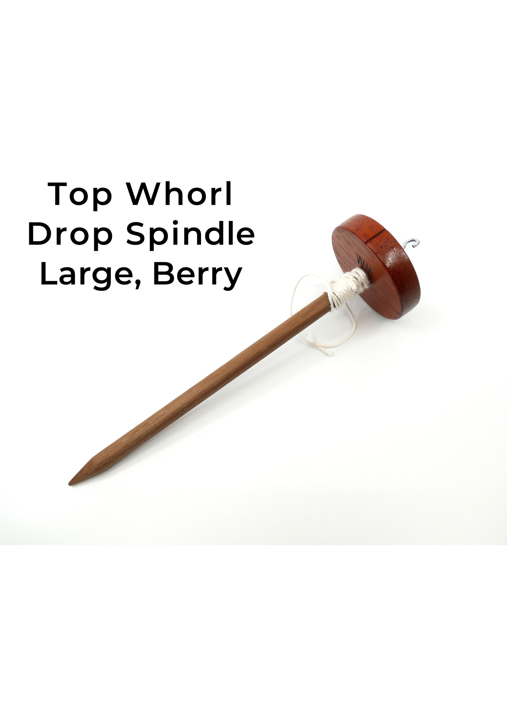 BJS Fiber Creations BJS Top Whorl Drop Spindle