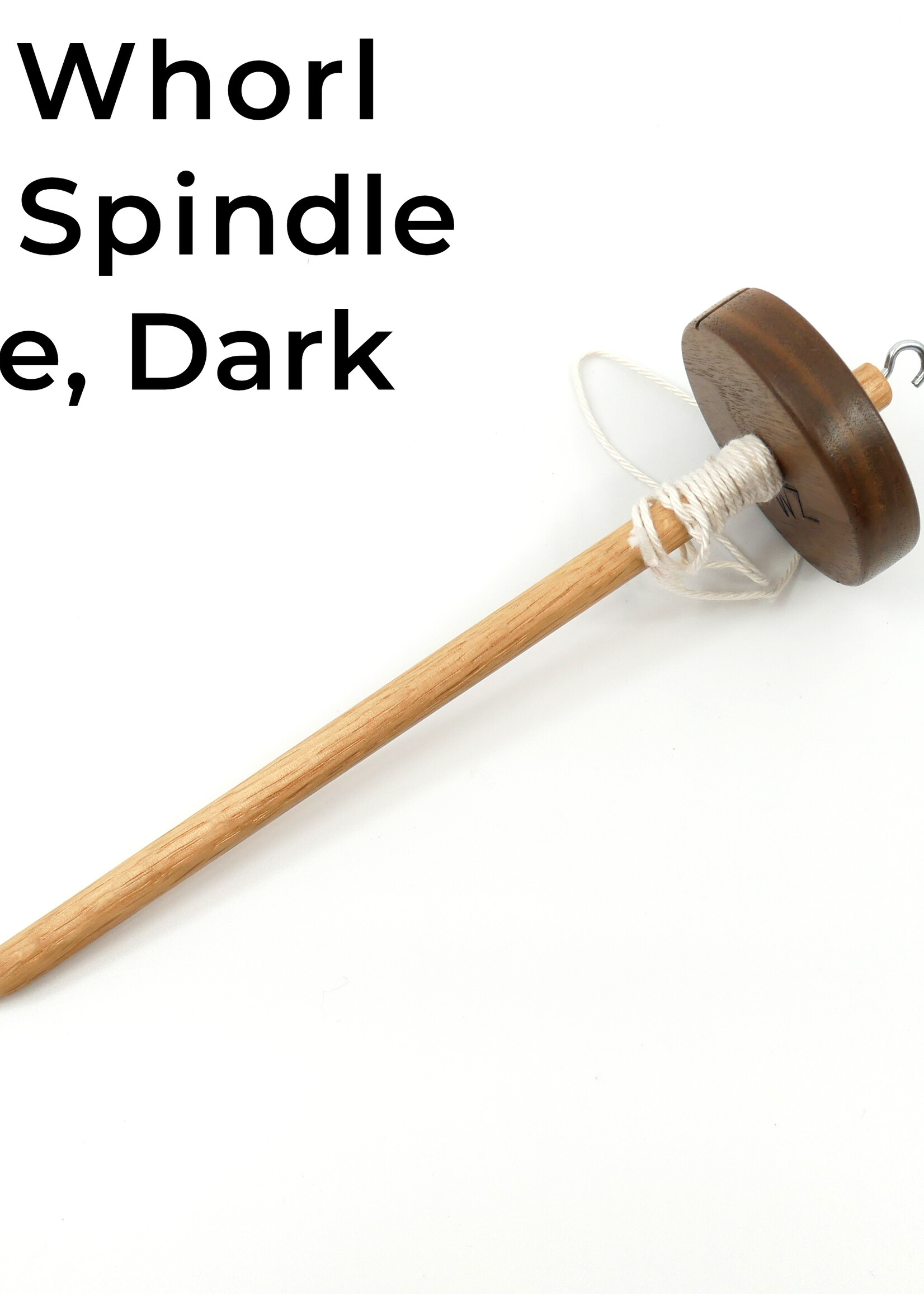 BJS Fiber Creations BJS Top Whorl Drop Spindle