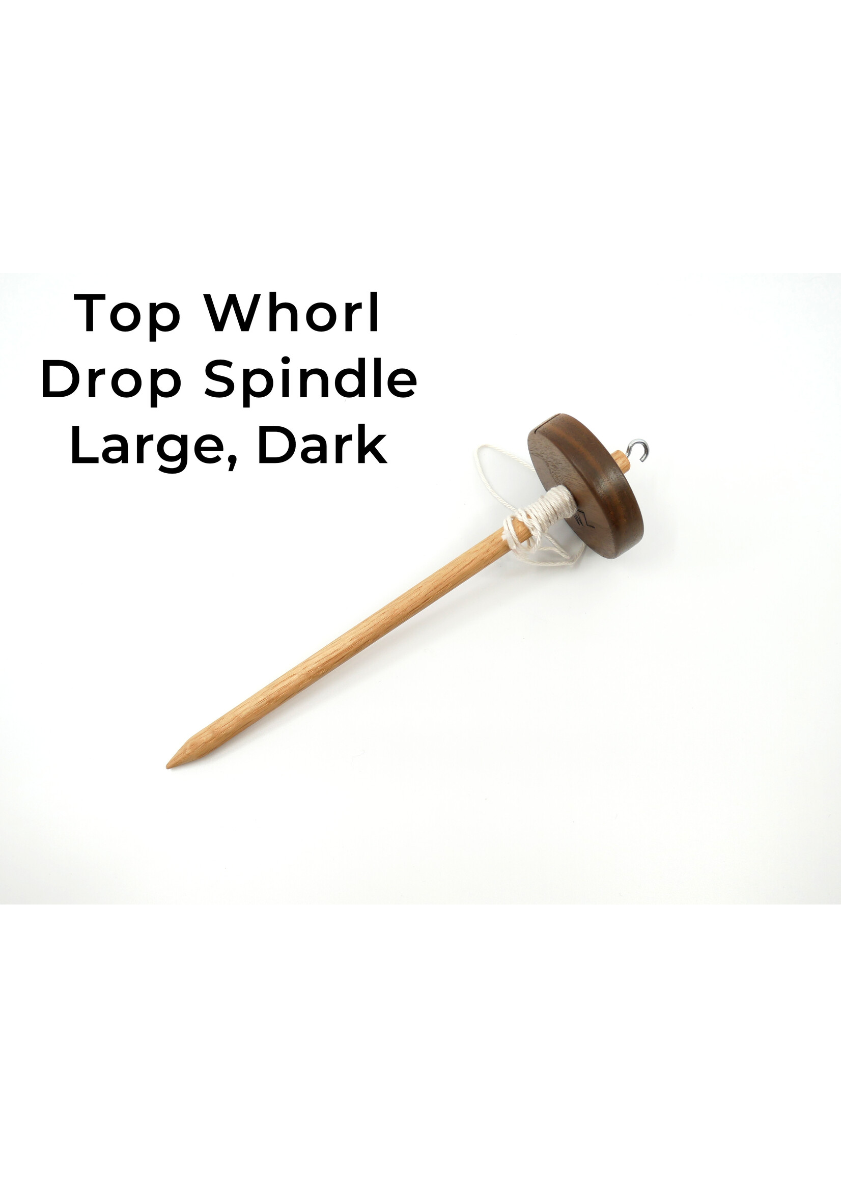 BJS Fiber Creations BJS Top Whorl Drop Spindle