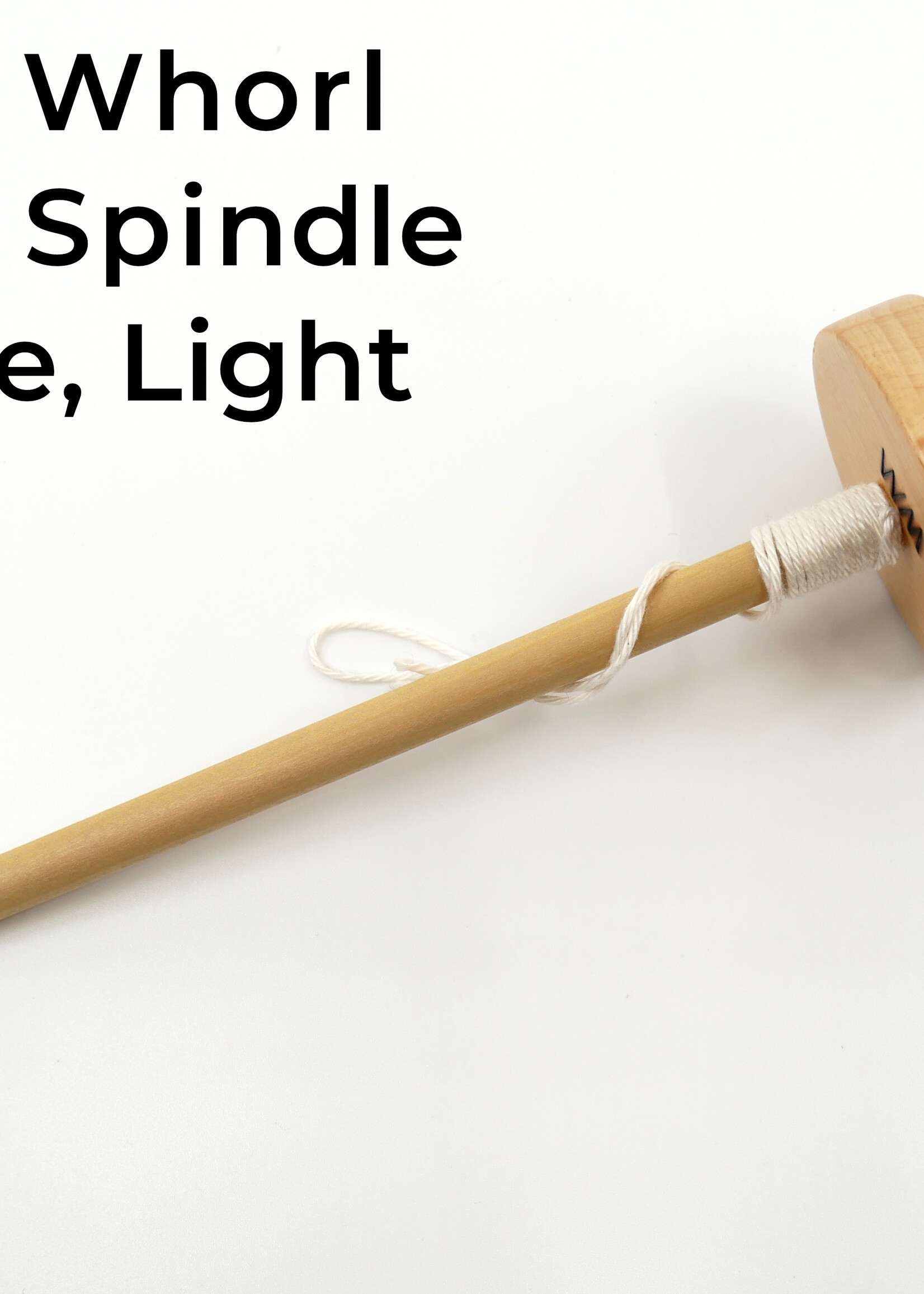 BJS Fiber Creations BJS Top Whorl Drop Spindle