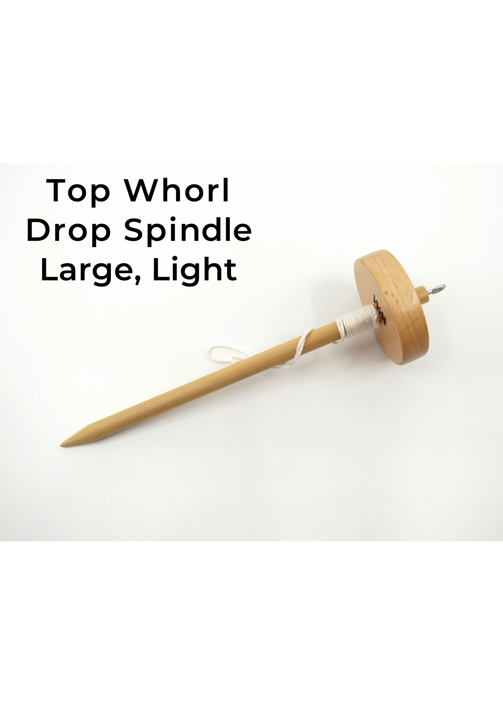 BJS Fiber Creations BJS Top Whorl Drop Spindle