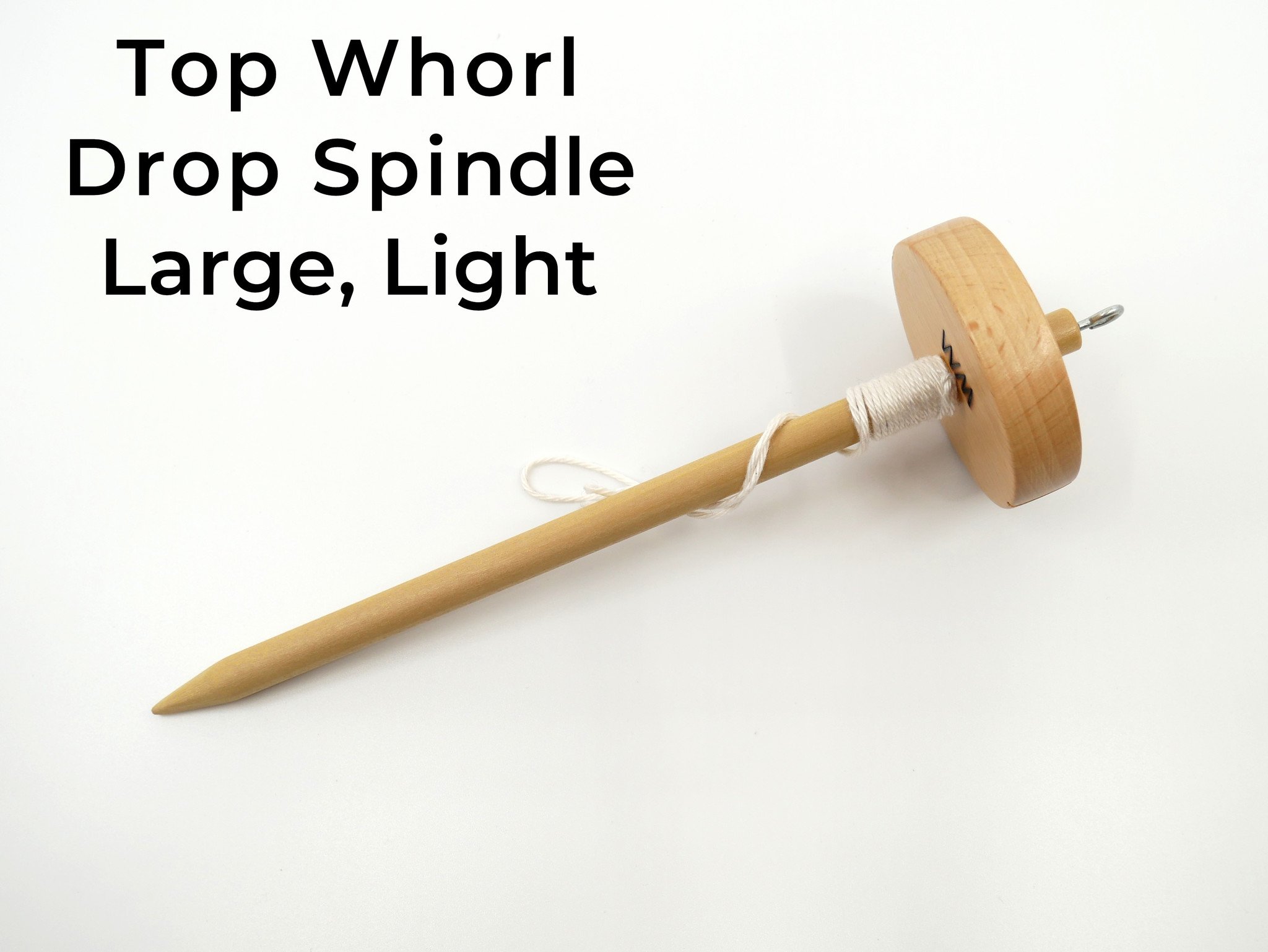 Fiber Artist Supply Company Top Whorl Drop Spindle (BULK PRICING AVAILABLE)