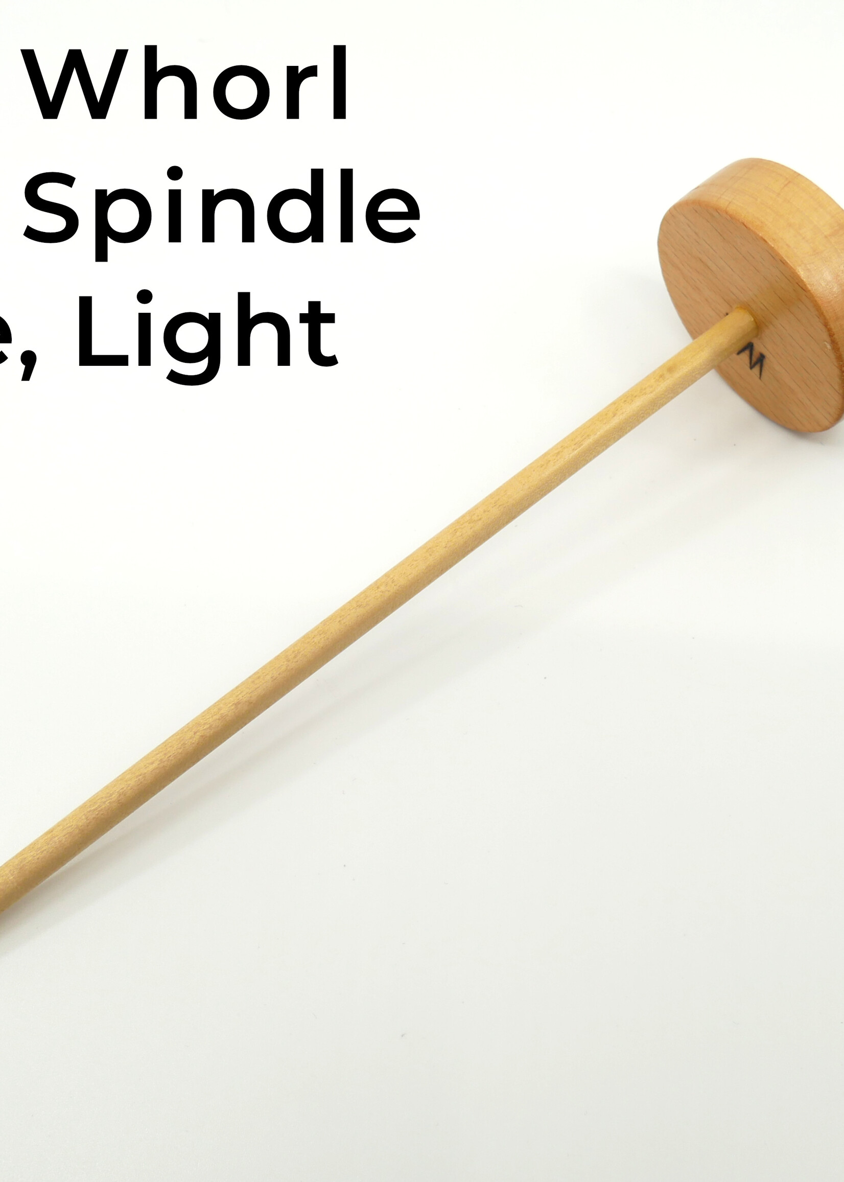 BJS Fiber Creations BJS Top Whorl Drop Spindle