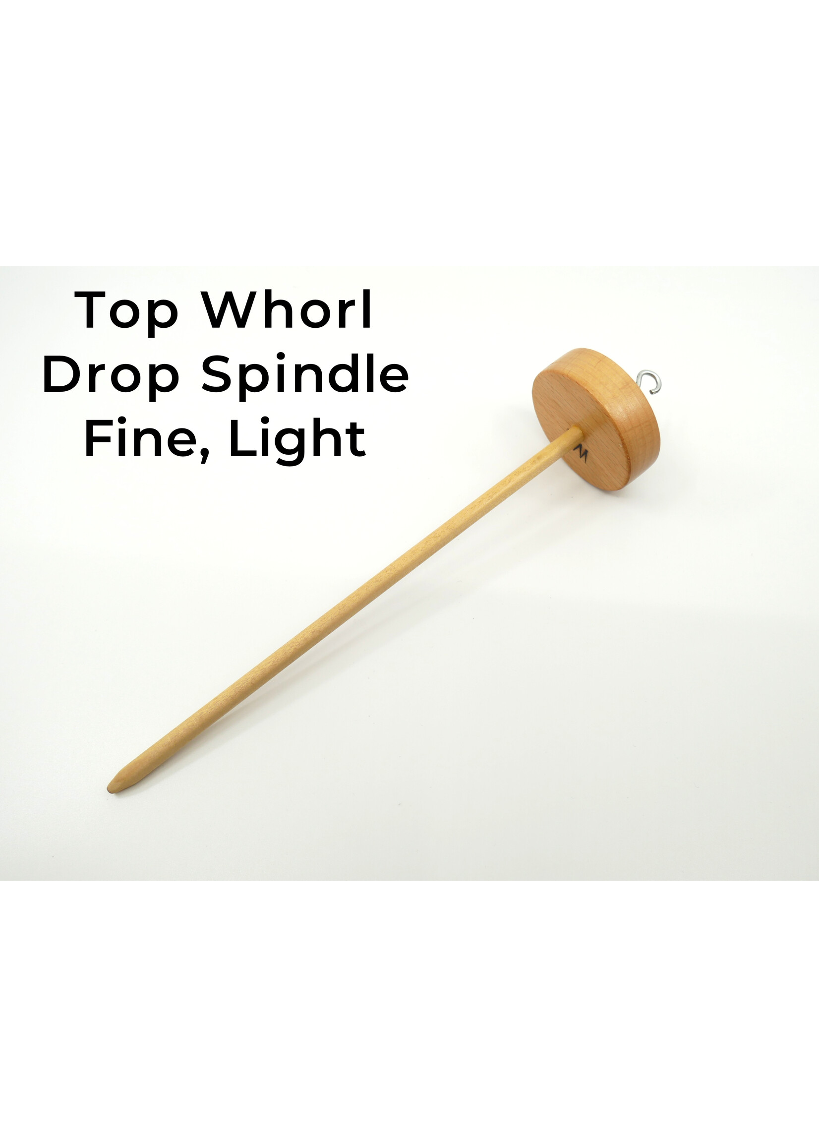 BJS Fiber Creations BJS Top Whorl Drop Spindle
