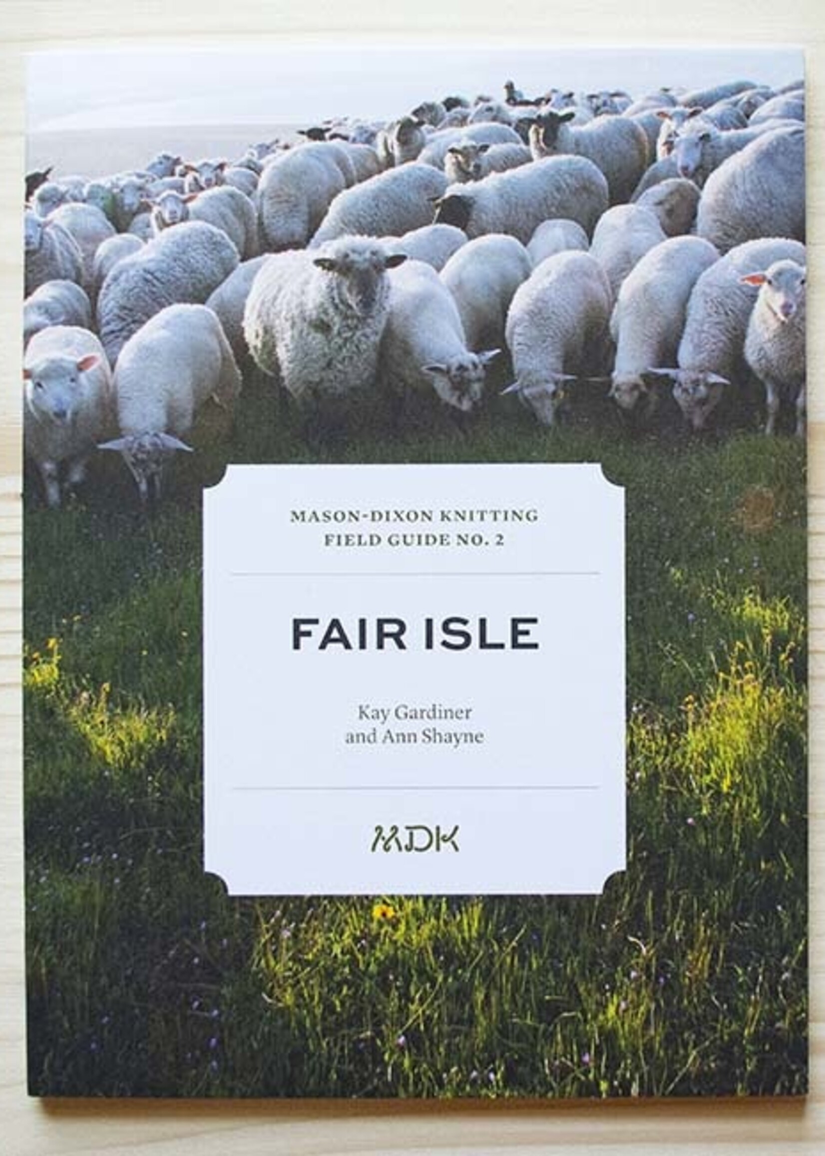 Modern Daily Knitting (MDK) MDK Field Guide - Ravelry eBook Only