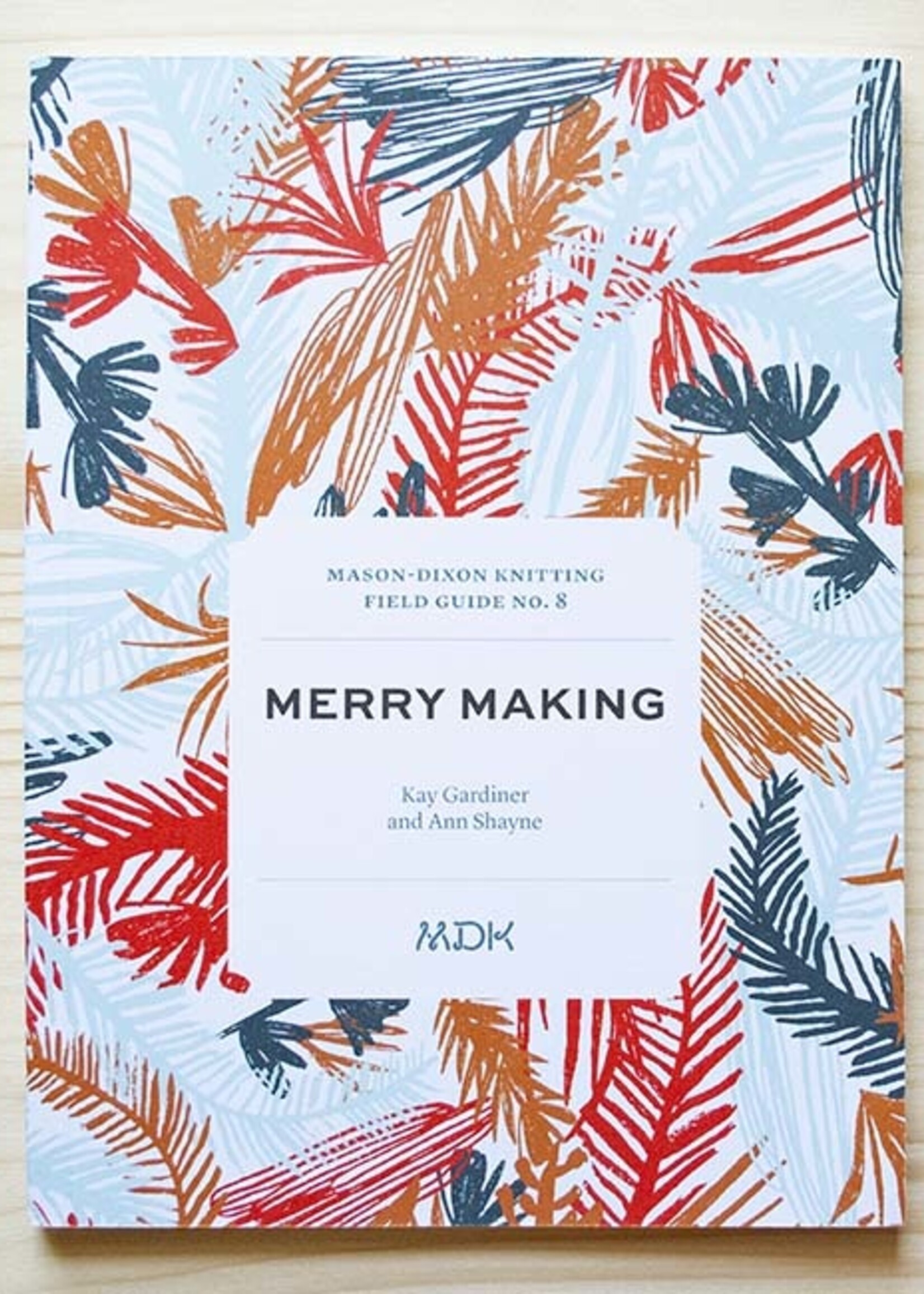 Modern Daily Knitting (MDK) MDK Field Guide - Ravelry eBook Only