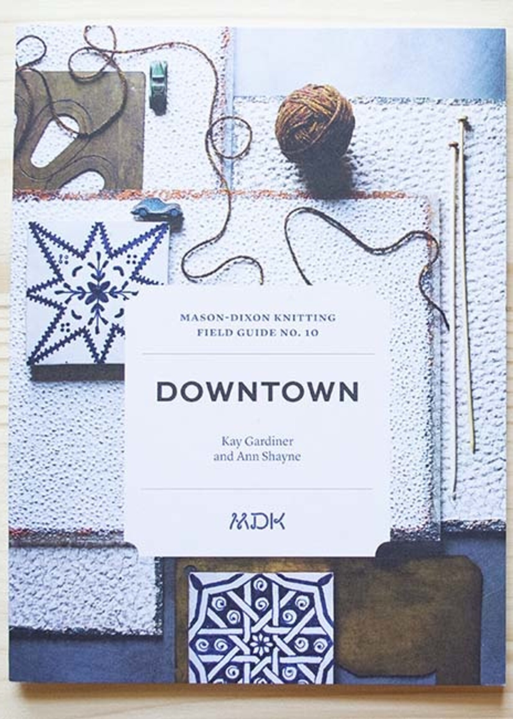 Modern Daily Knitting (MDK) MDK Field Guide - Ravelry eBook Only
