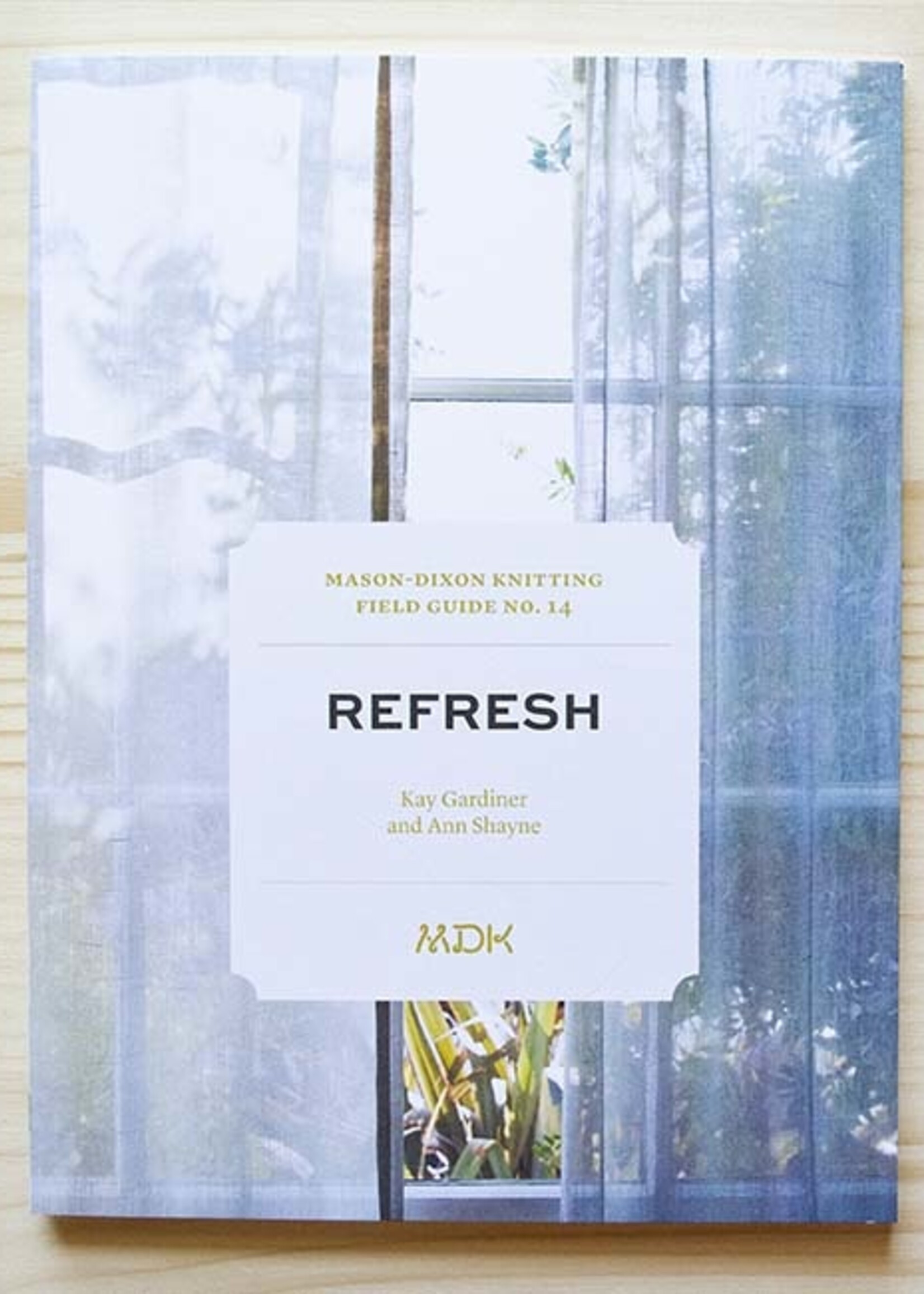 Modern Daily Knitting (MDK) MDK Field Guide - Ravelry eBook Only