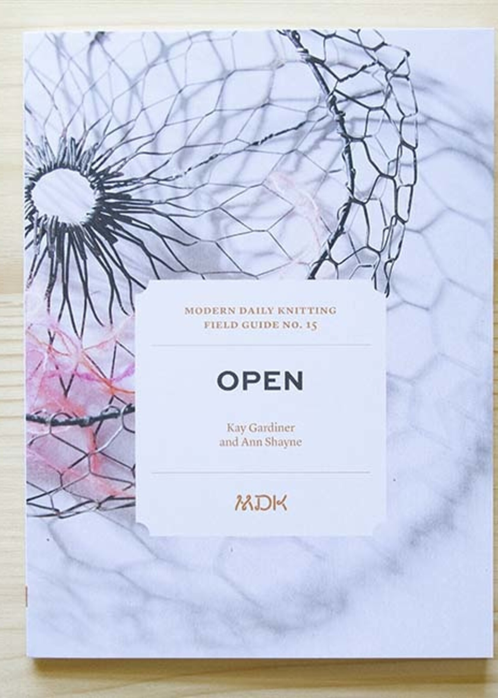 Modern Daily Knitting (MDK) MDK Field Guide - Ravelry eBook Only