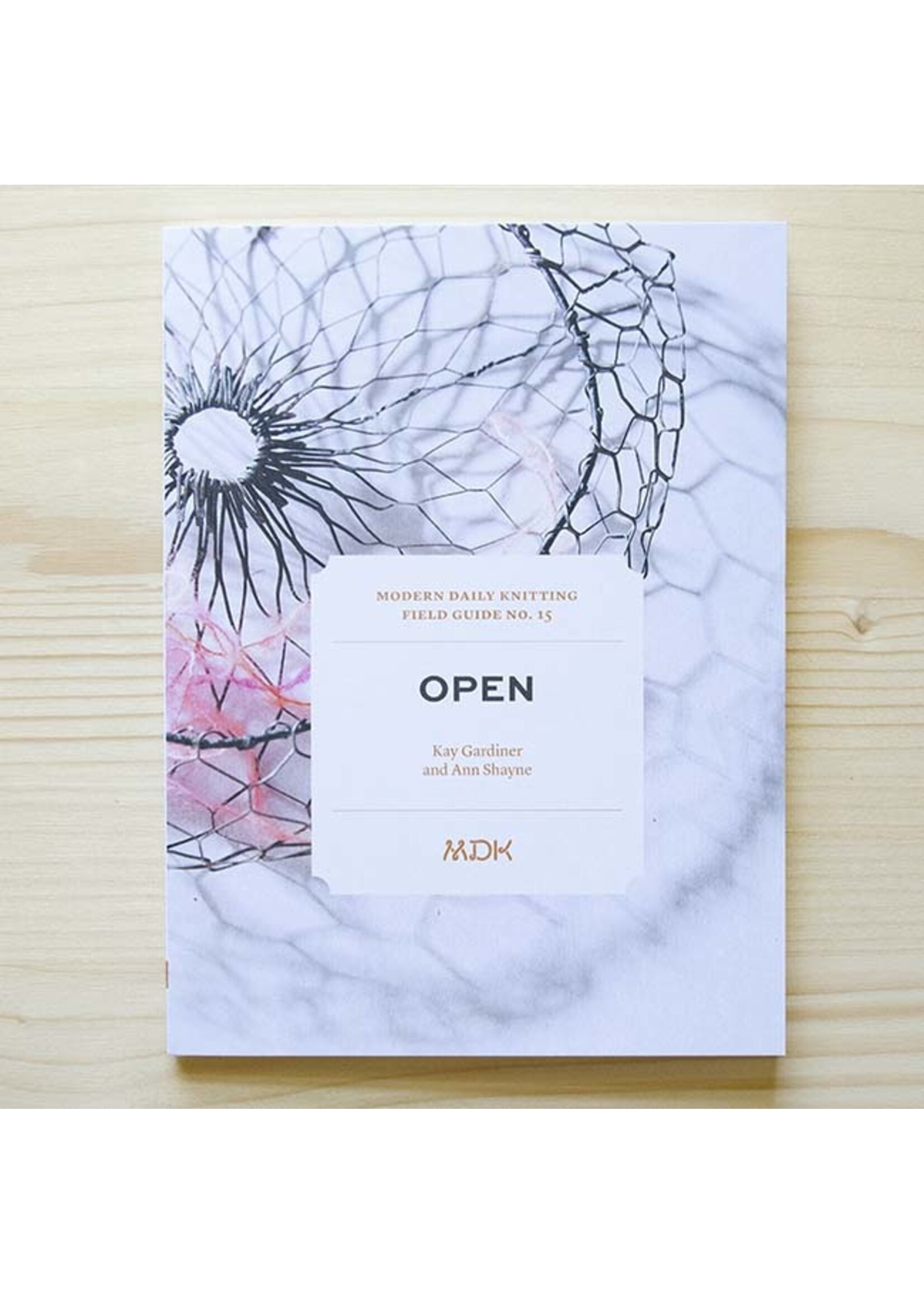 Modern Daily Knitting (MDK) MDK Field Guide - Ravelry eBook Only