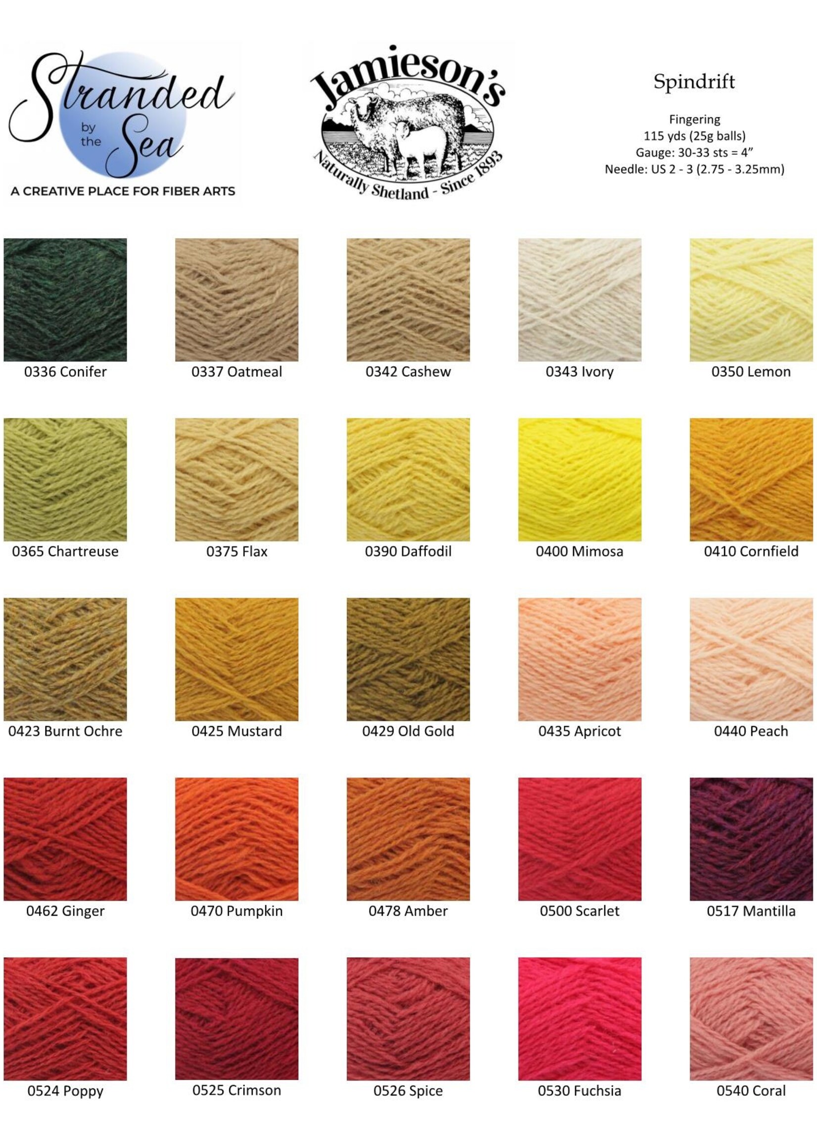 Jamieson's of Shetland Jamieson's of Shetland Spindrift (0100-0299)