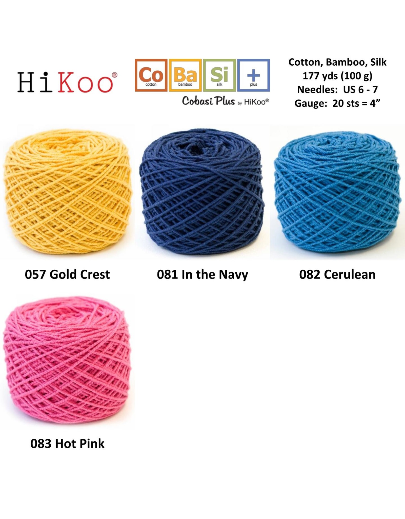 Hikoo HiKoo Cobasi Plus Yarn
