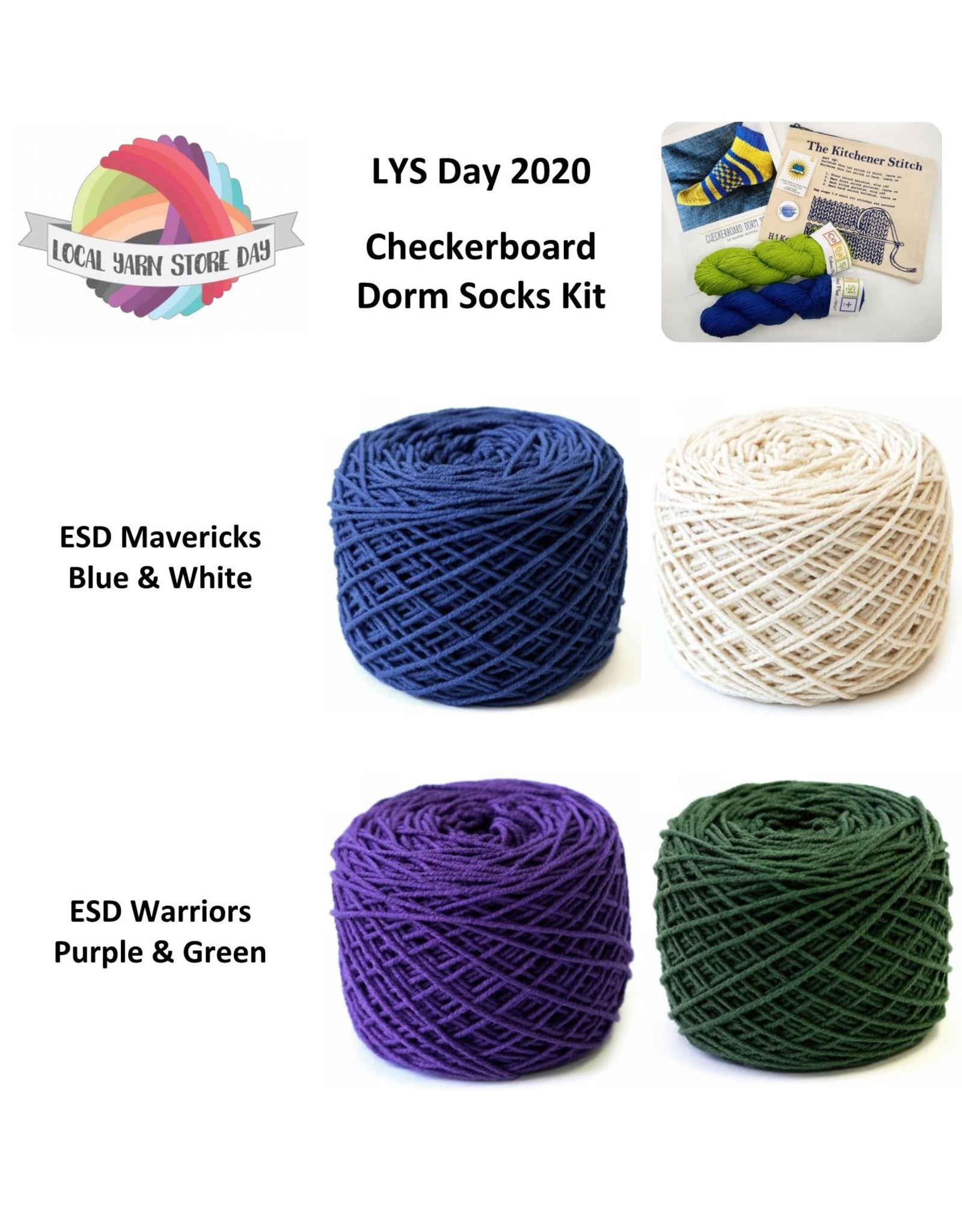 LYS Day LYS Day 2020 Sock Kit