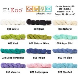 Urth Yarns Koozoo Multi - Stranded by the Sea