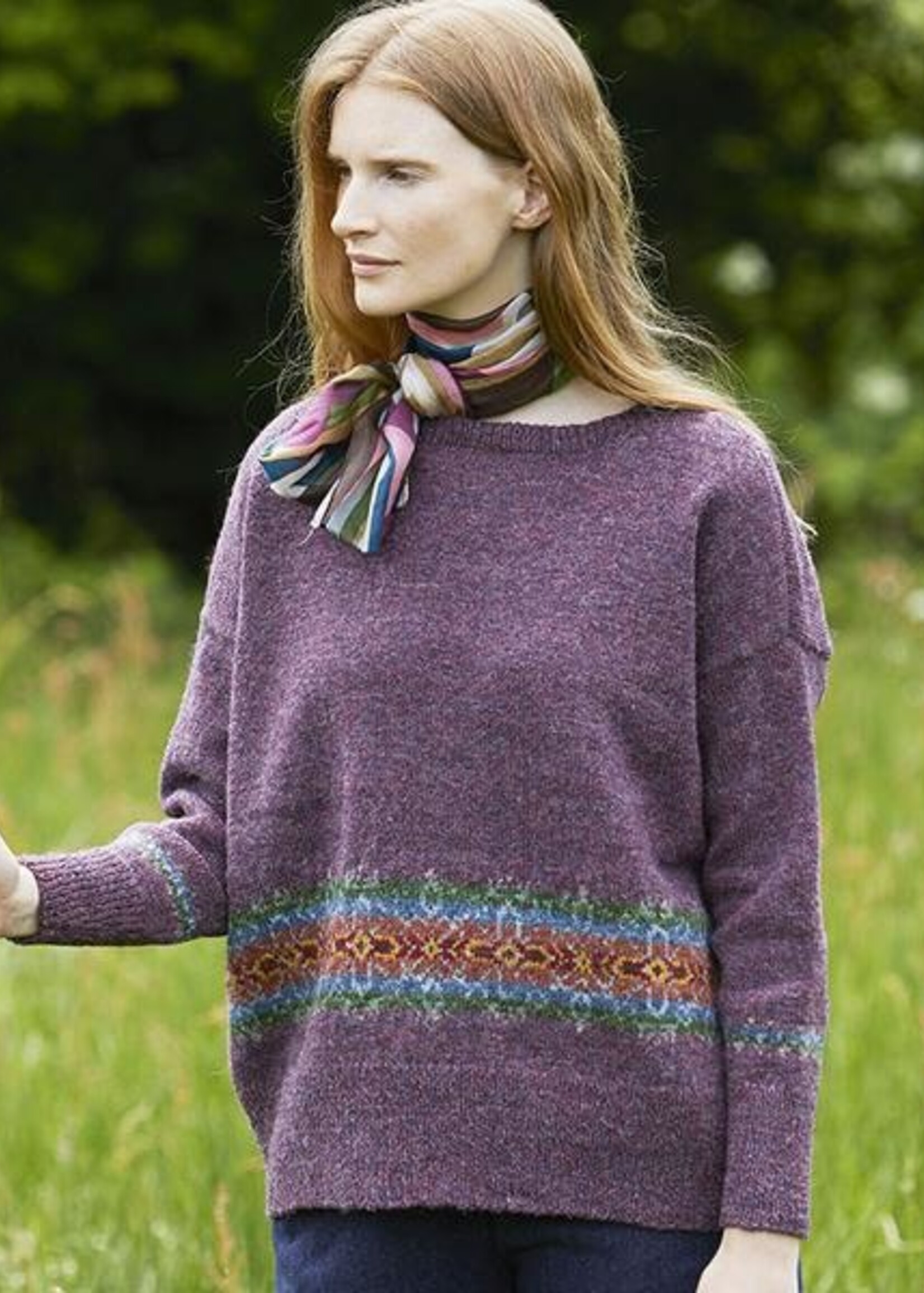 Jamieson's of Shetland Meadow by Marie Wallin