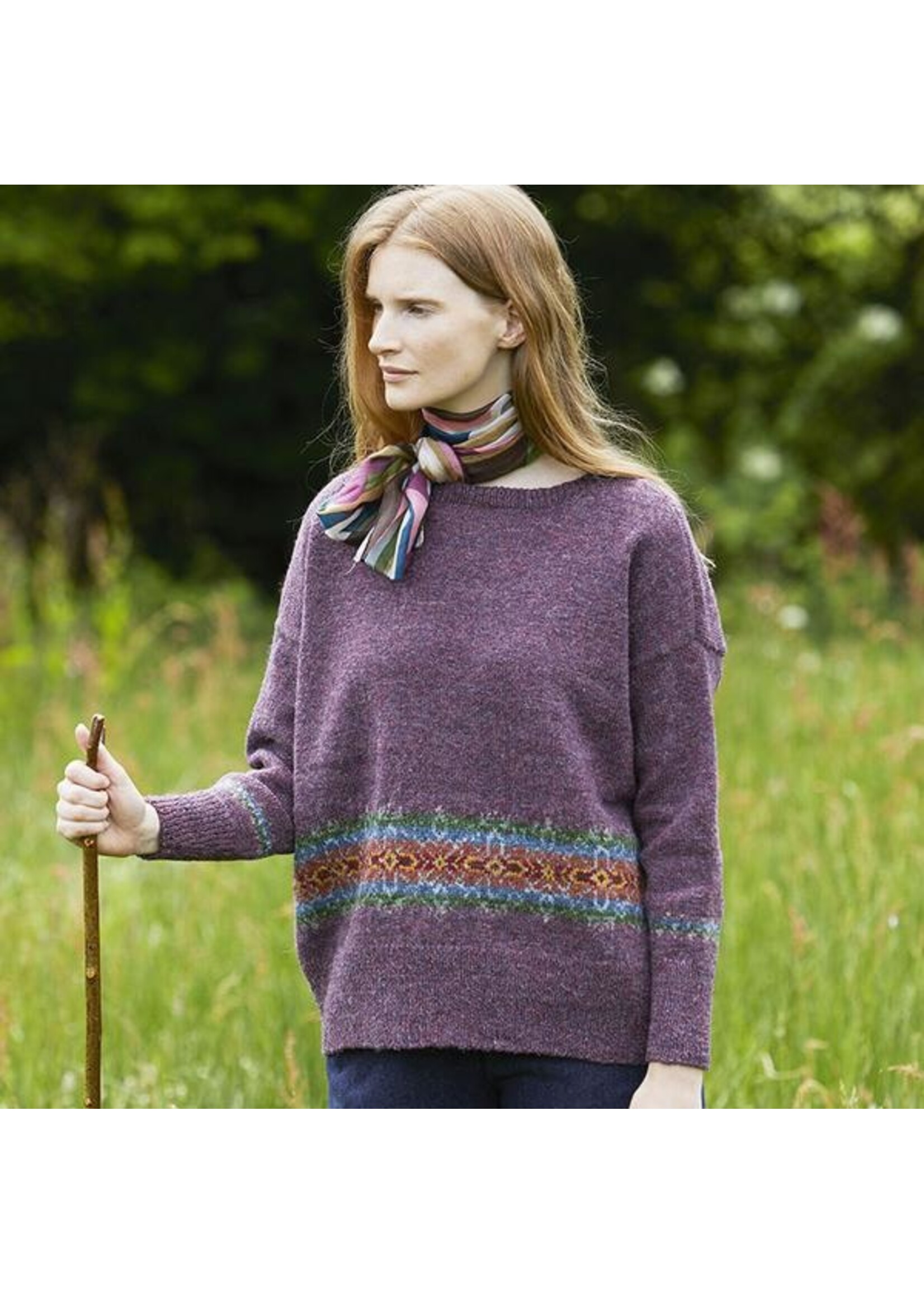 Jamieson's of Shetland Meadow by Marie Wallin