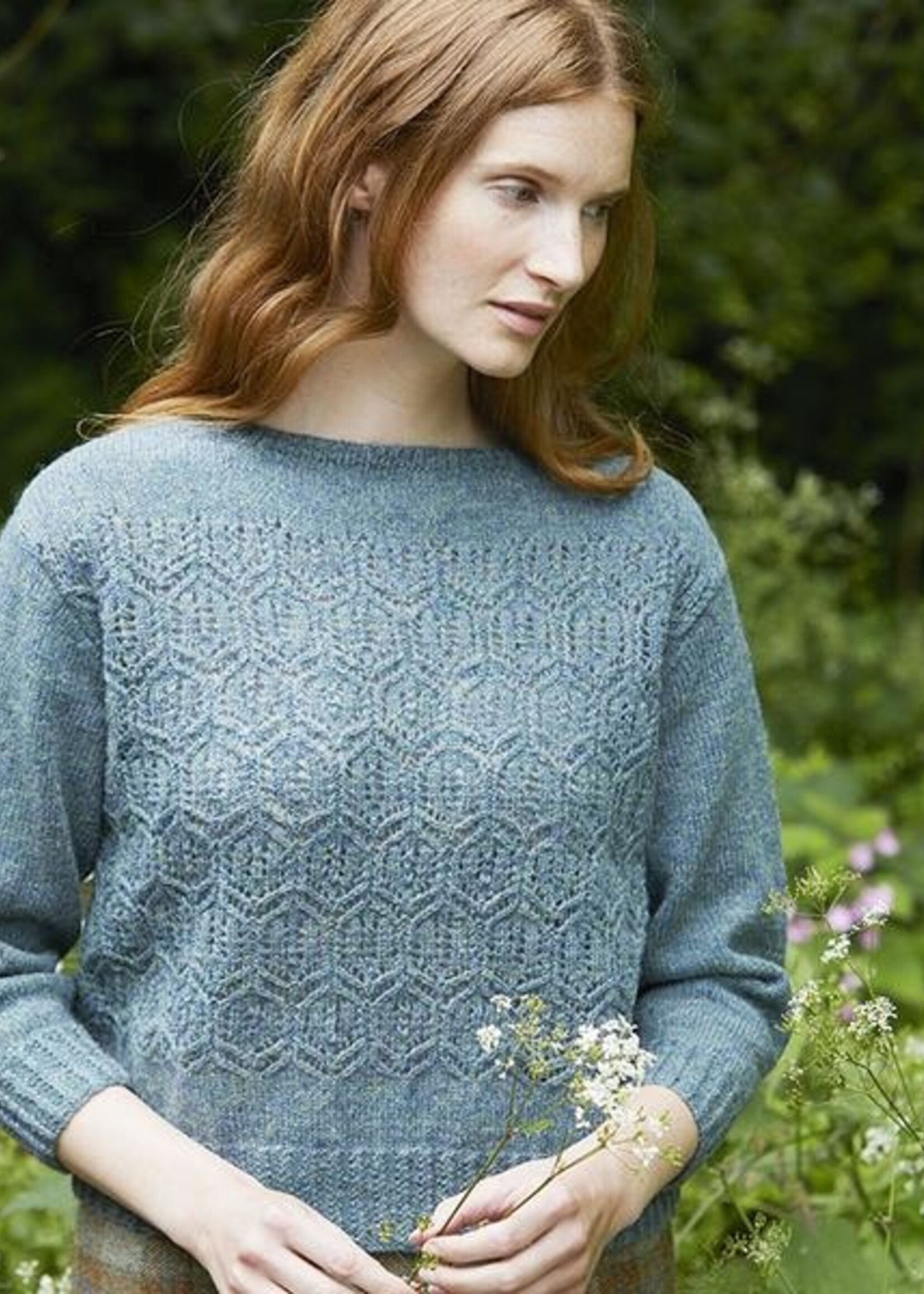 Jamieson's of Shetland Meadow by Marie Wallin