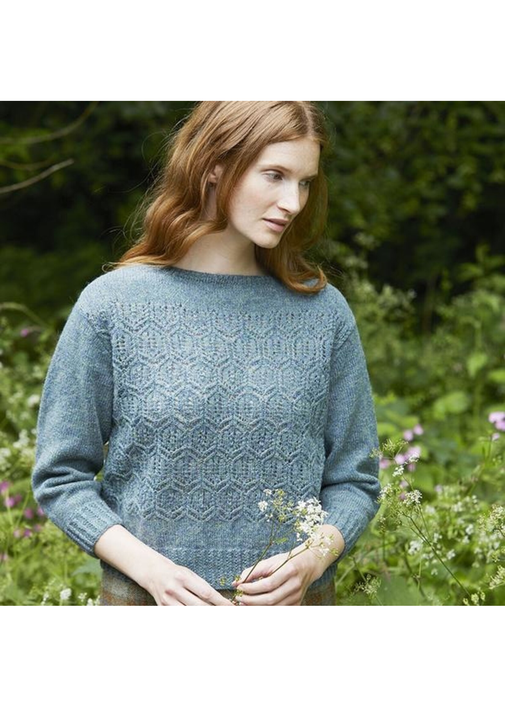 Jamieson's of Shetland Meadow by Marie Wallin