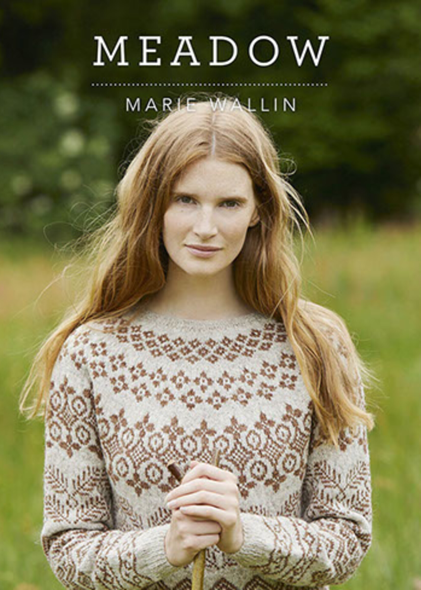 Jamieson's of Shetland Meadow by Marie Wallin