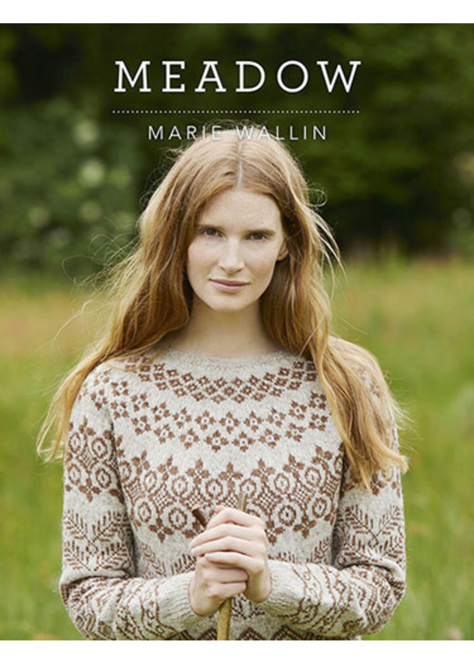 Jamieson's of Shetland Meadow by Marie Wallin