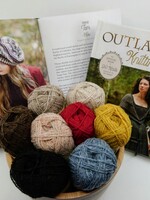 Outlander Outlander Knitting Book & Targe Tam Kit BUNDLE