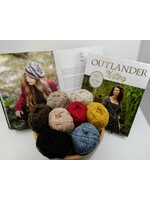 Outlander Outlander Knitting Book & Targe Tam Kit BUNDLE
