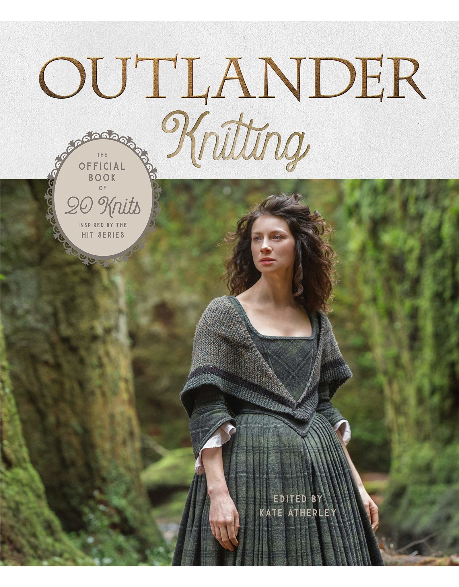 Outlander Outlander Knitting Book & Targe Tam Kit BUNDLE