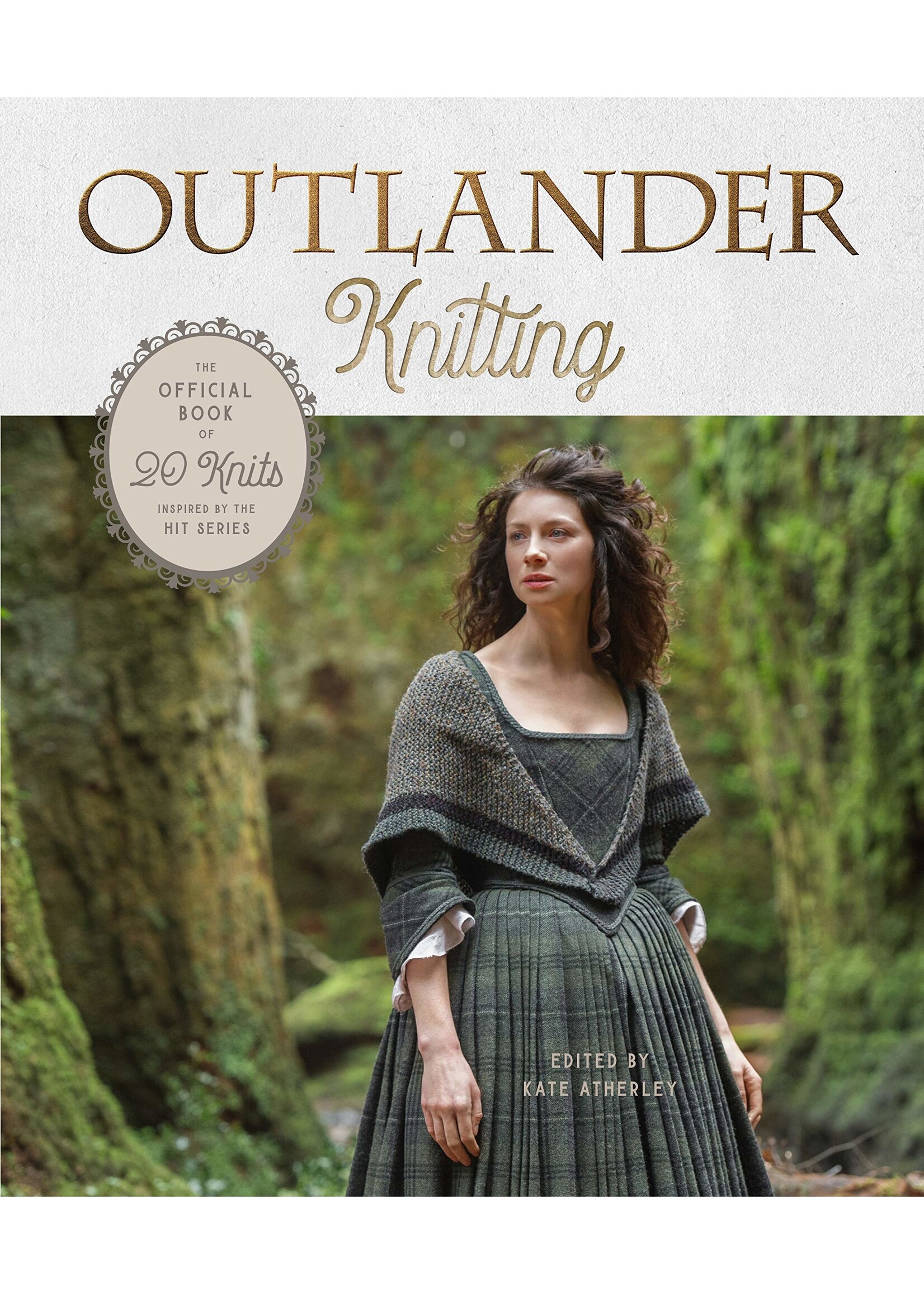 Outlander Outlander Knitting Book & Targe Tam Kit BUNDLE