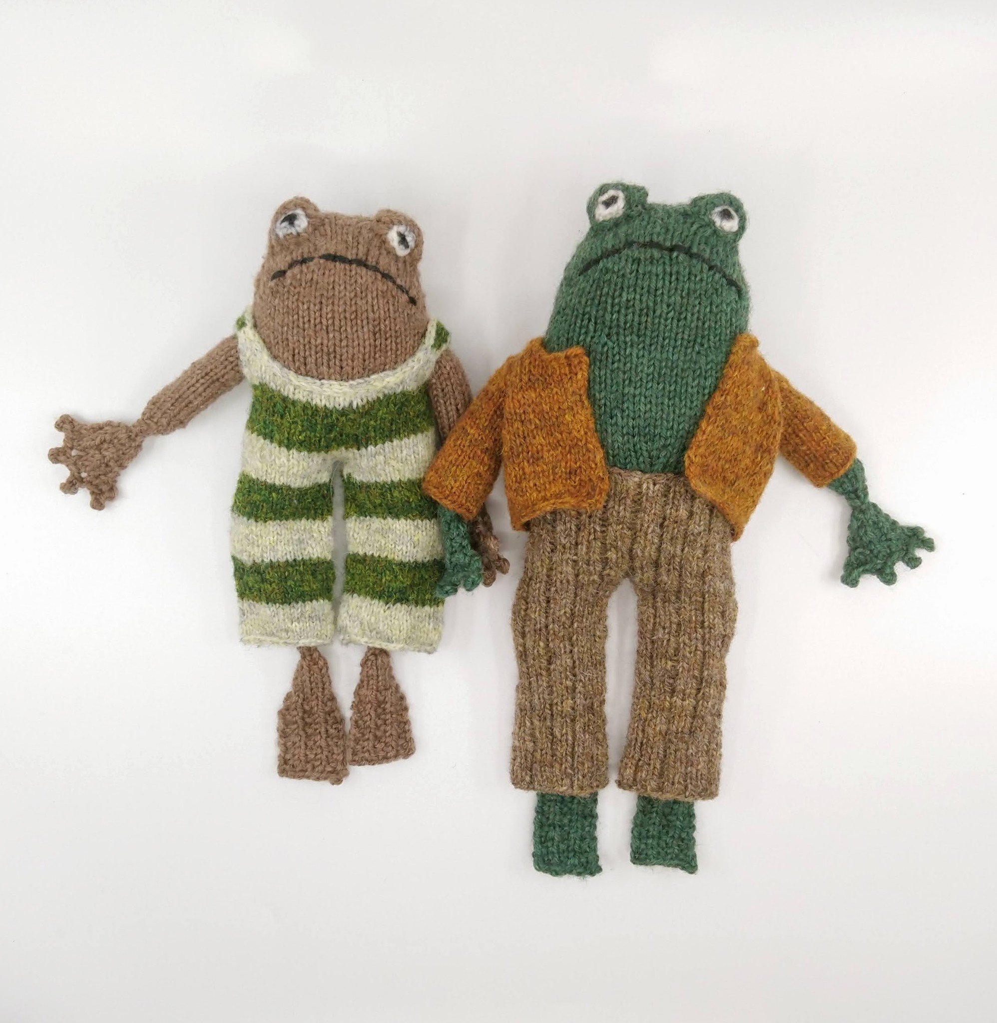 Frog And Toad Knitting Kit Stranded