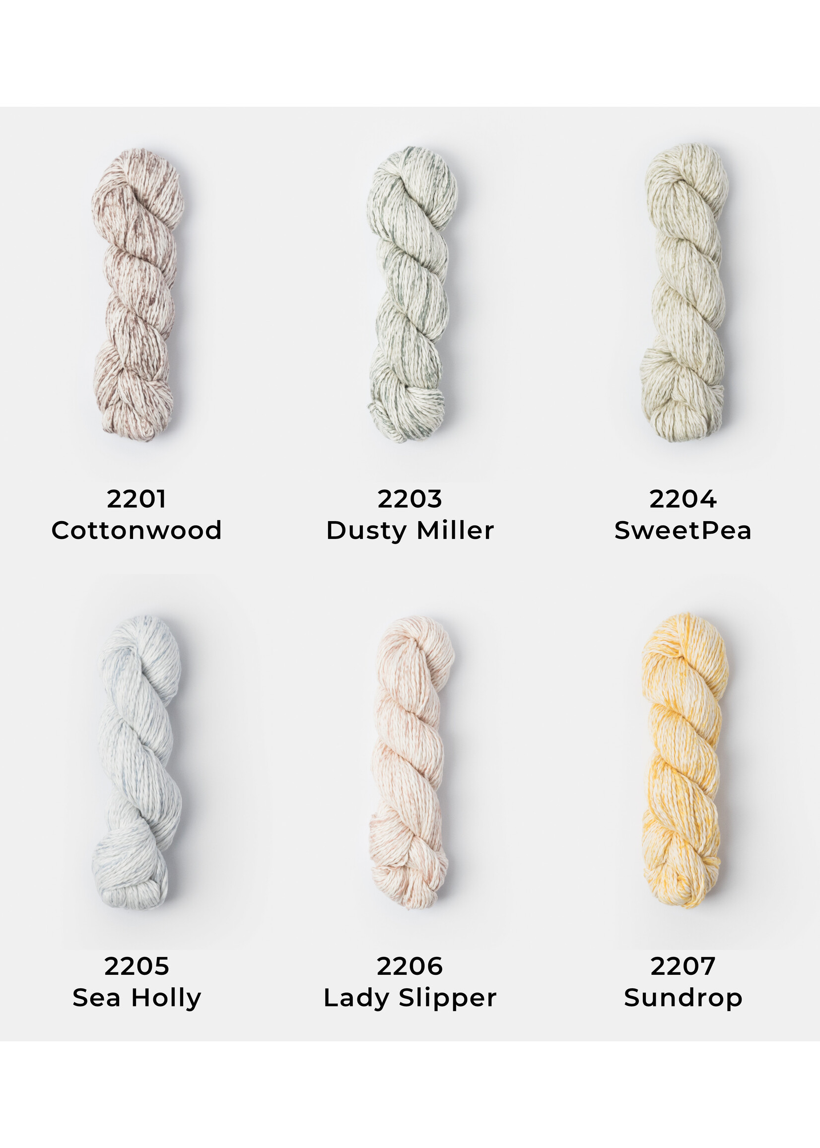 Blue Sky Fibers Blue Sky Organic Cotton Worsted
