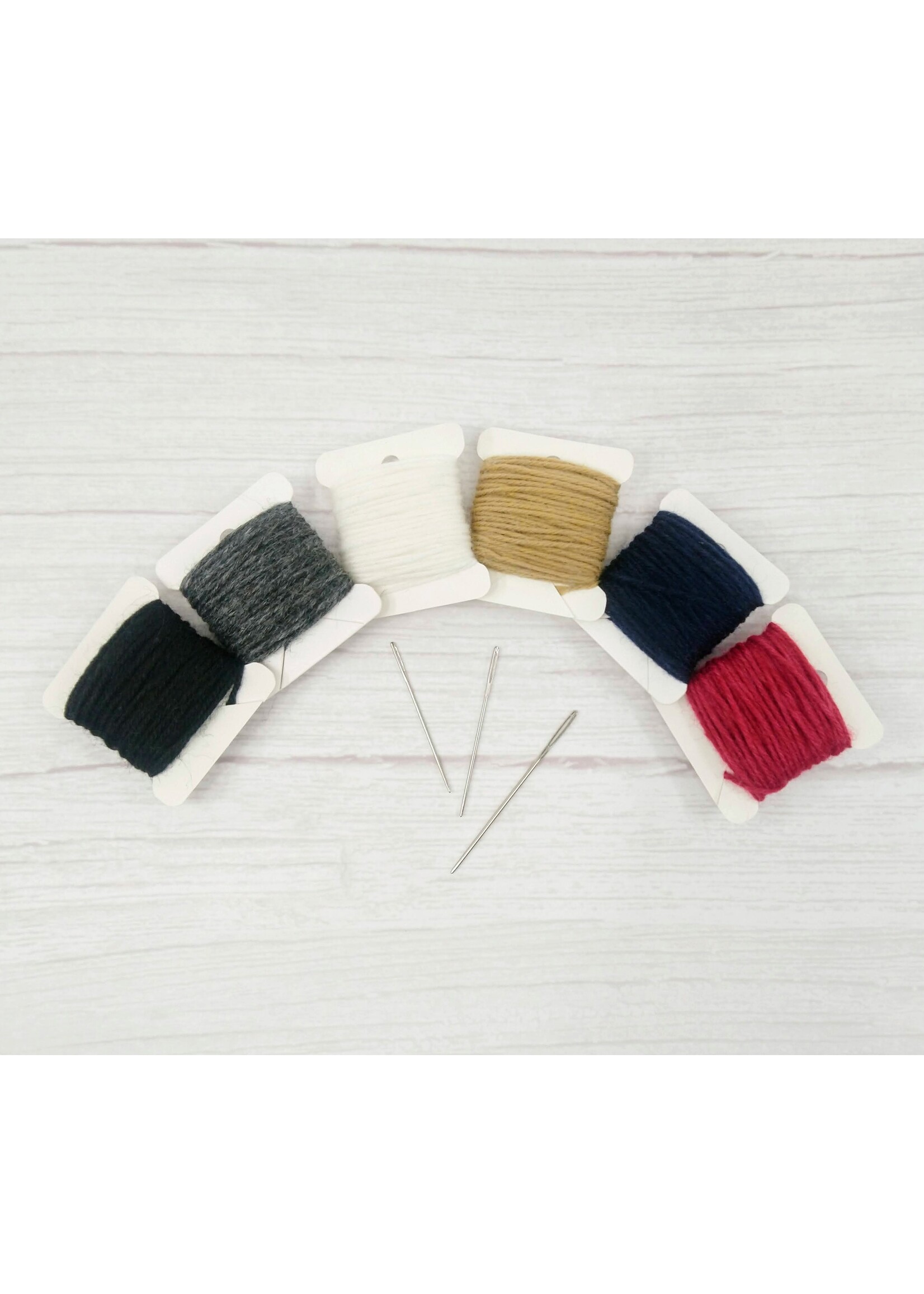 Stranded by the Sea Stranded Darn It All! Kit Sock Repair (6 colors 2g)