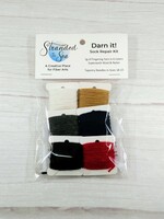 Stranded by the Sea Stranded Darn It All! Kit Sock Repair (6 colors 2g)