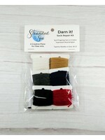 Stranded by the Sea Stranded Darn It All! Kit Sock Repair (6 colors 2g)