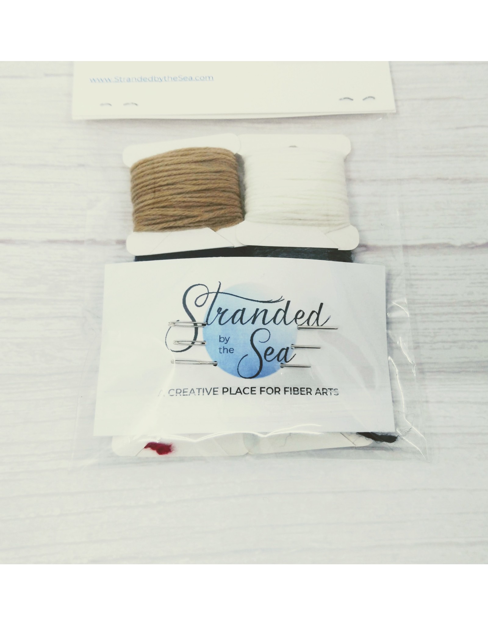 Stranded by the Sea Stranded Darn It All! Kit Sock Repair (6 colors 2g)