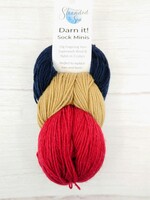 Stranded by the Sea Stranded Darn It All! Sock 20g Minis