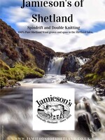 Jamieson's of Shetland Jamieson's of Shetland Color Card - Spindrift & DK