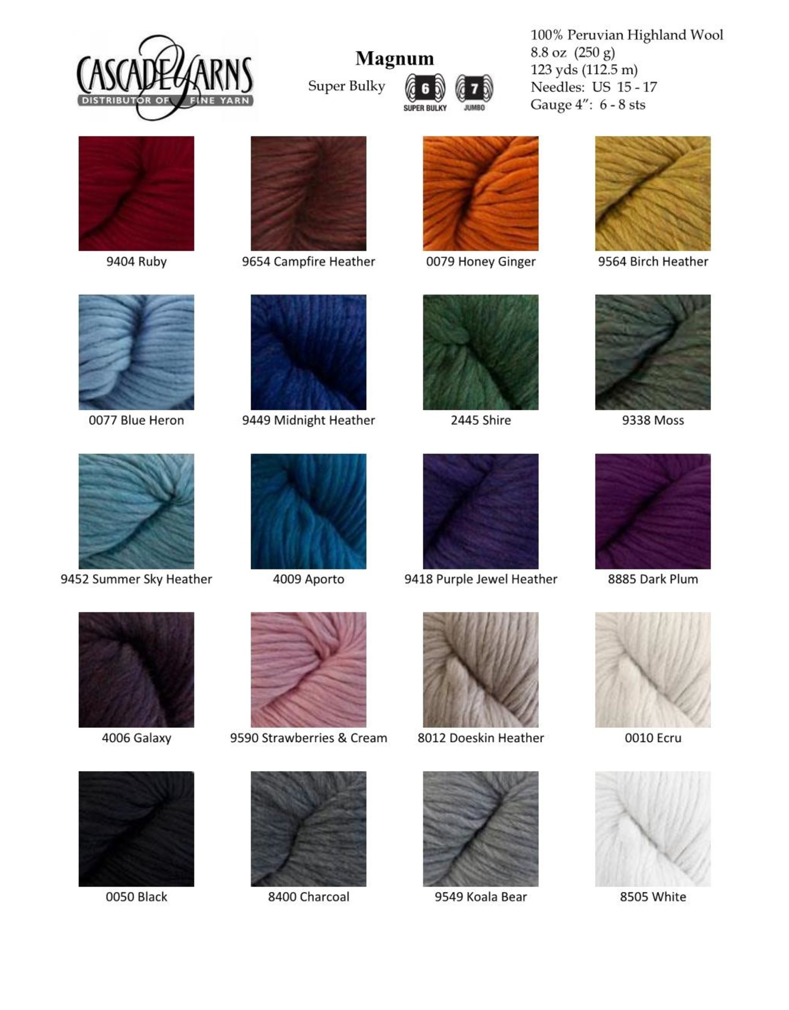 Cascade Yarns Cascade Magnum