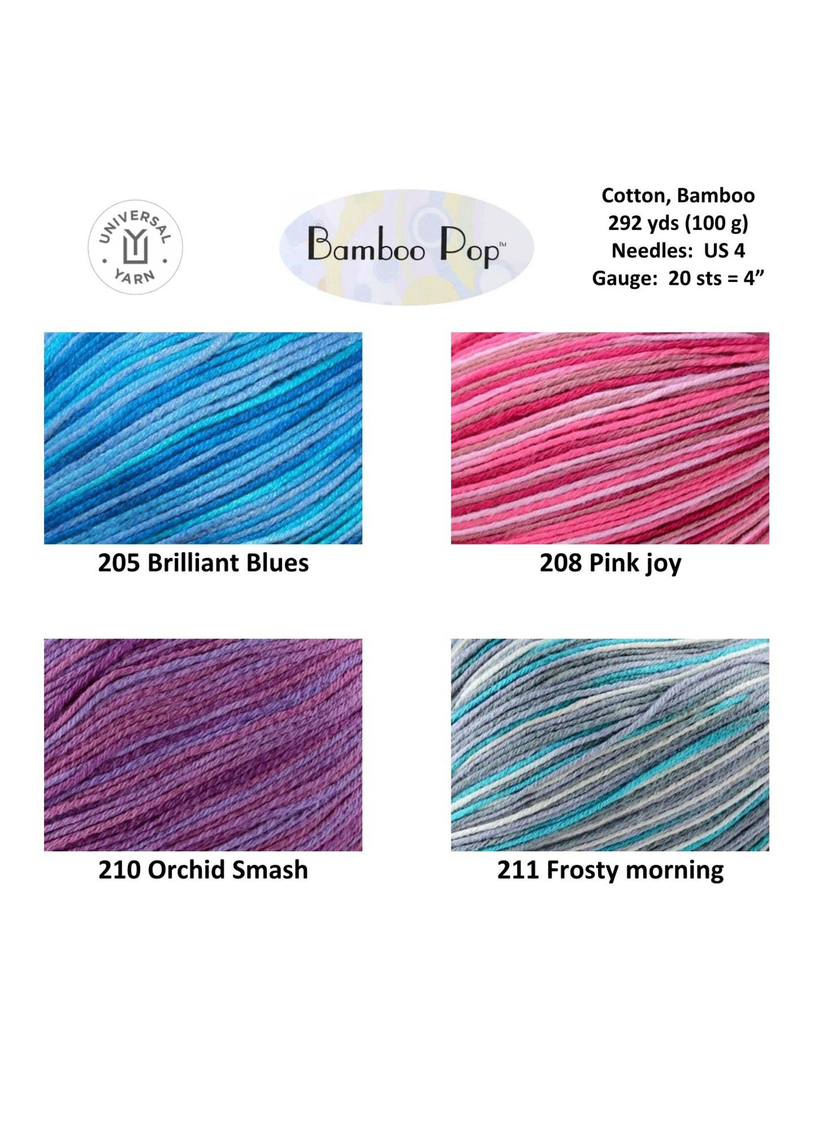 Universal Yarn Bamboo Pop Multi