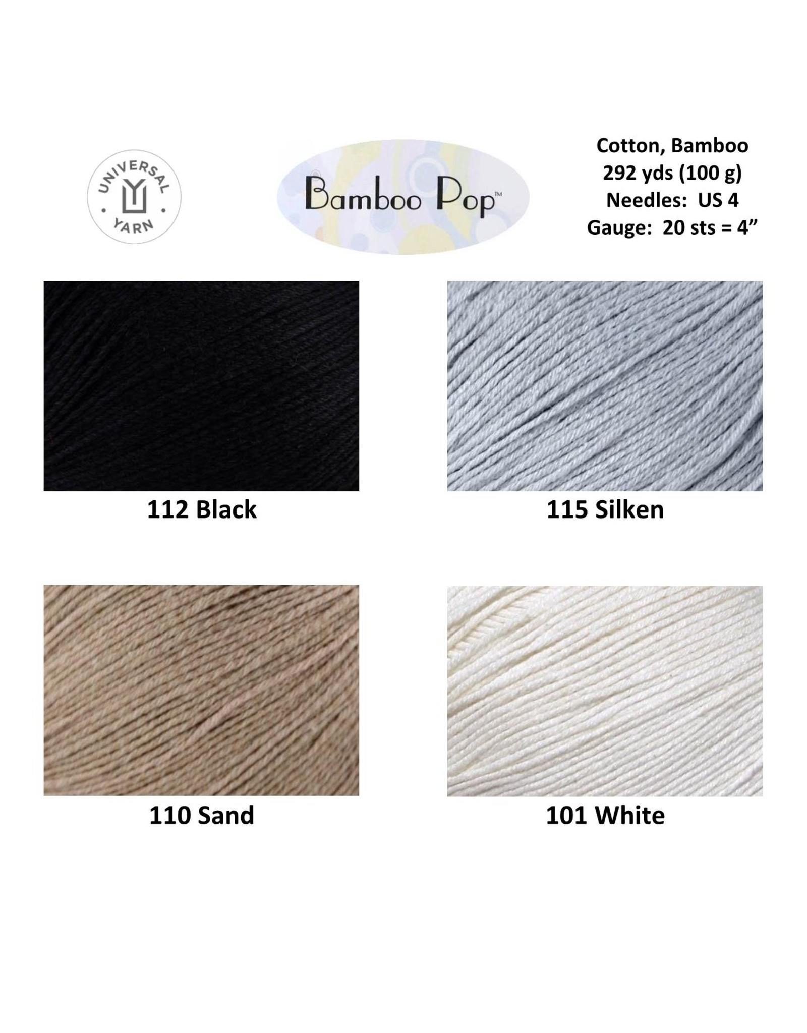 Universal Yarn Bamboo Pop Solids