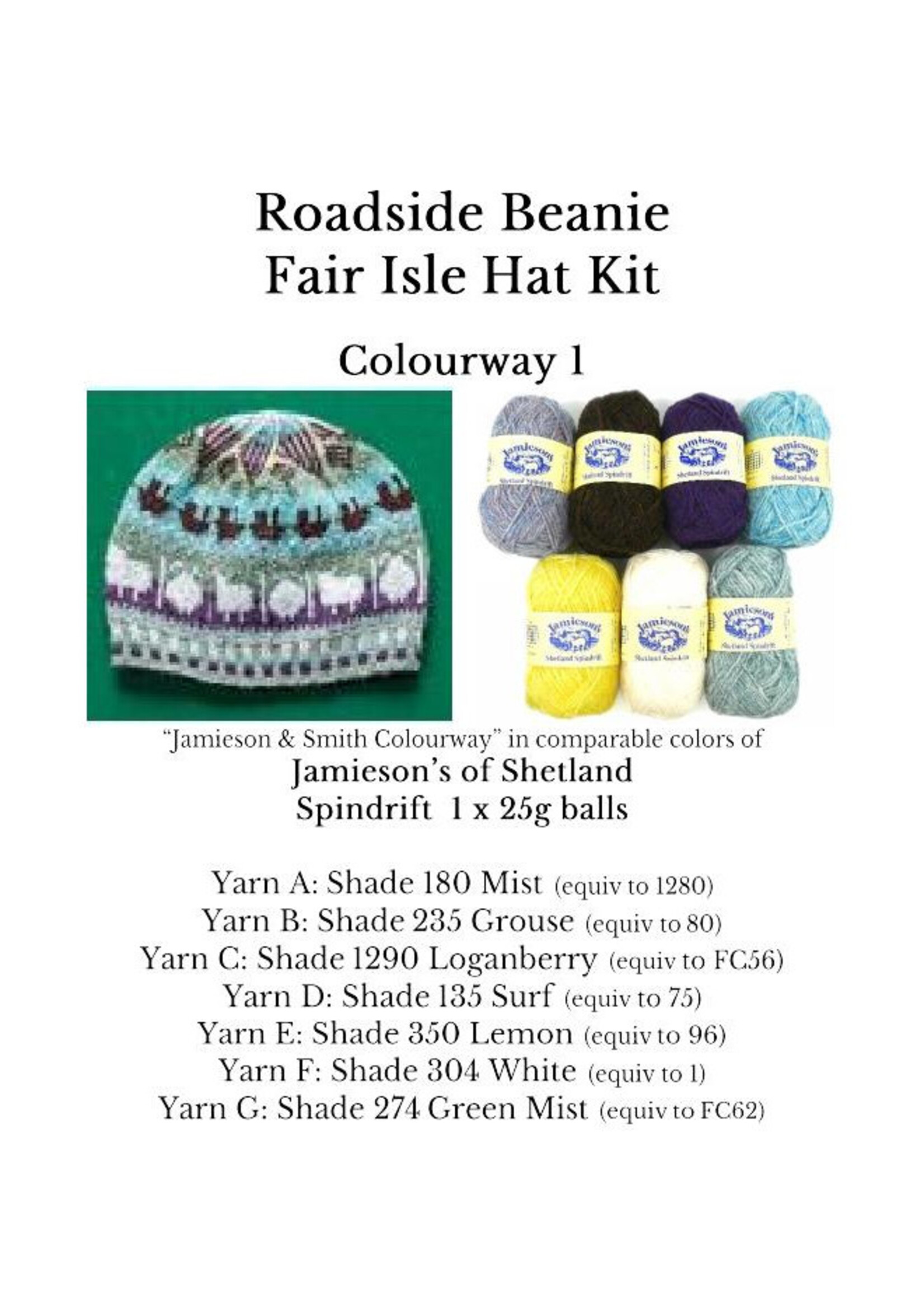 Jamieson's of Shetland Shetland Wool Week Kit 2019