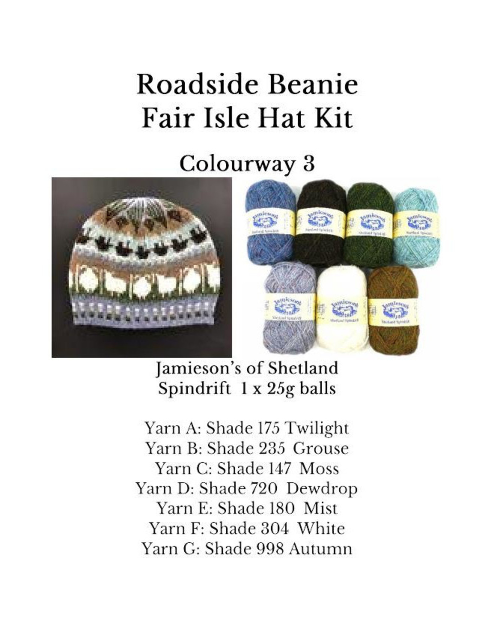 Jamieson's of Shetland Shetland Wool Week Kit 2019