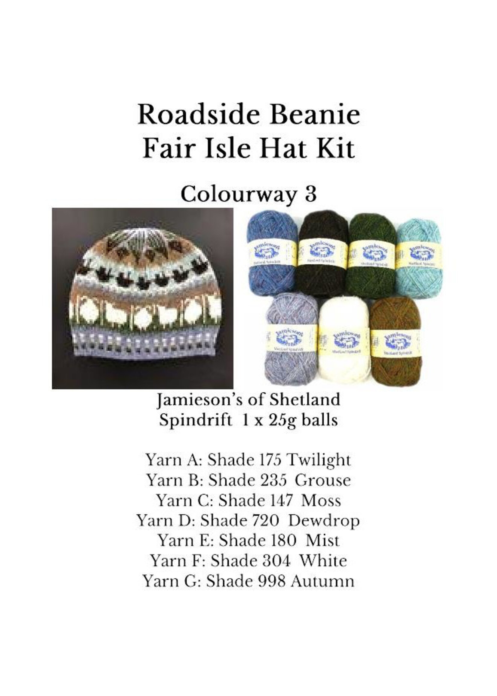 Jamieson's of Shetland Shetland Wool Week Kit 2019