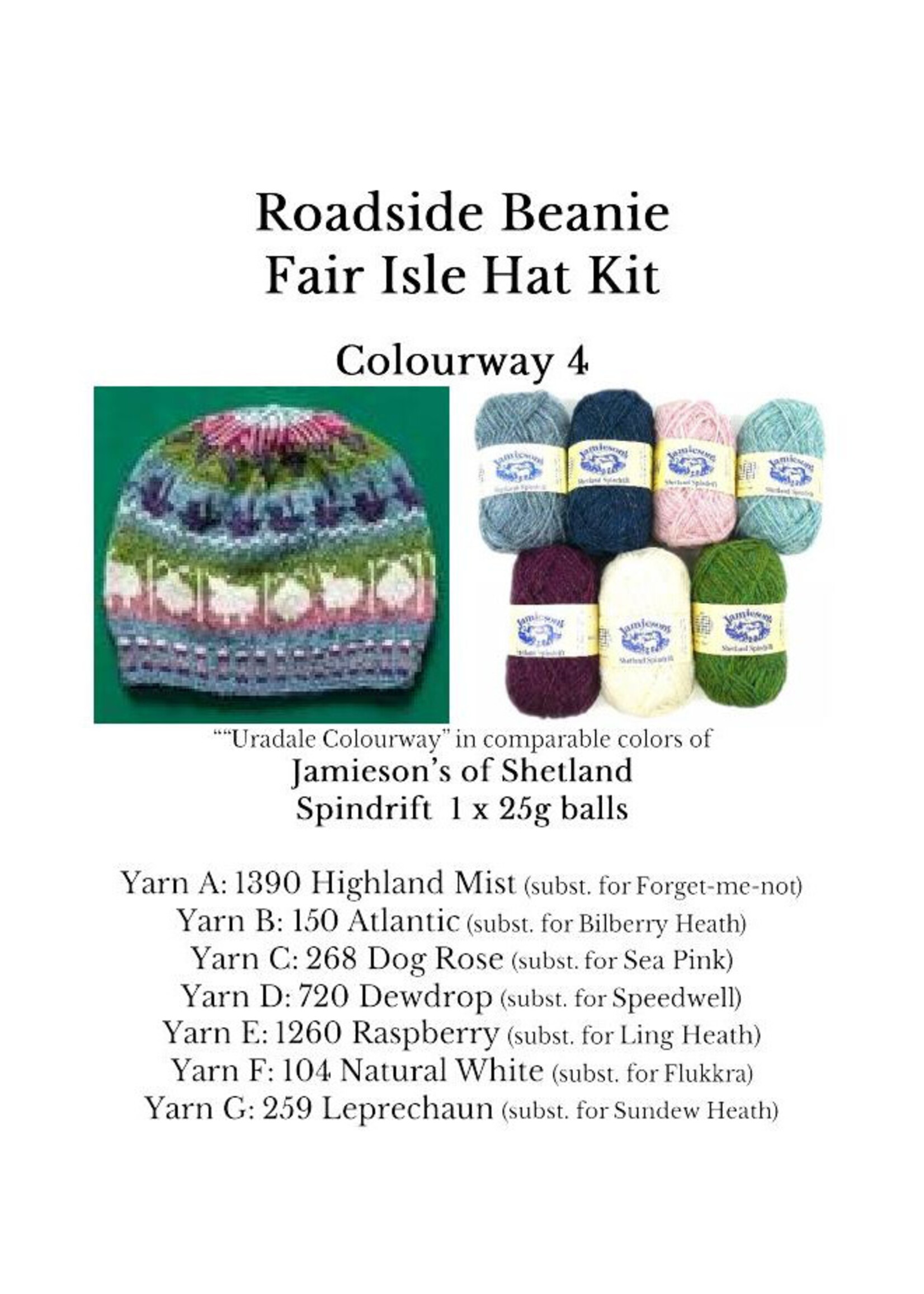 Jamieson's of Shetland Shetland Wool Week Kit 2019