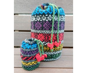 Colourwork Yarn Ring - Amethyst – Fizzy Stitches